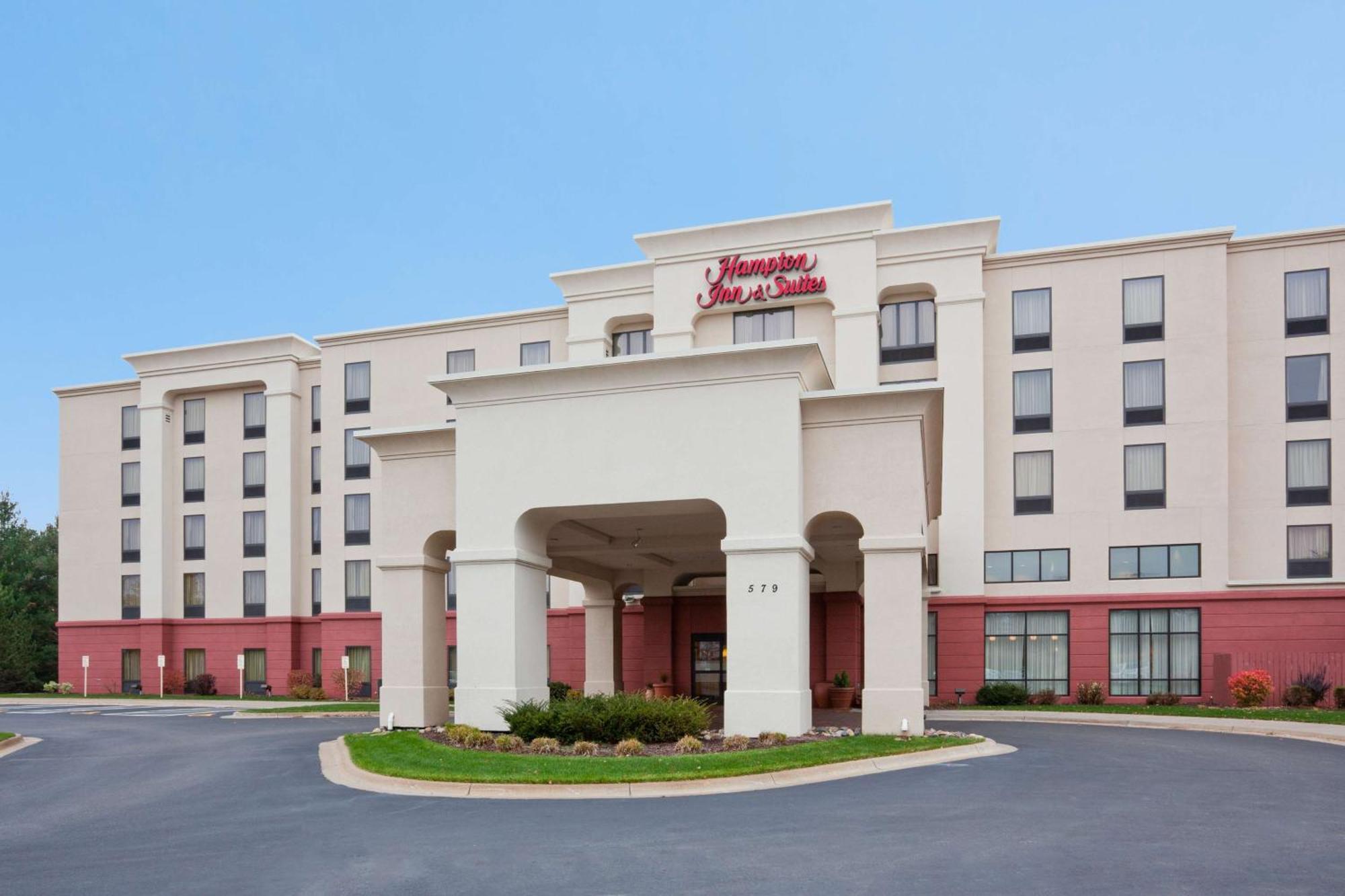 Hampton Inn & Suites Lino Lakes Exterior foto